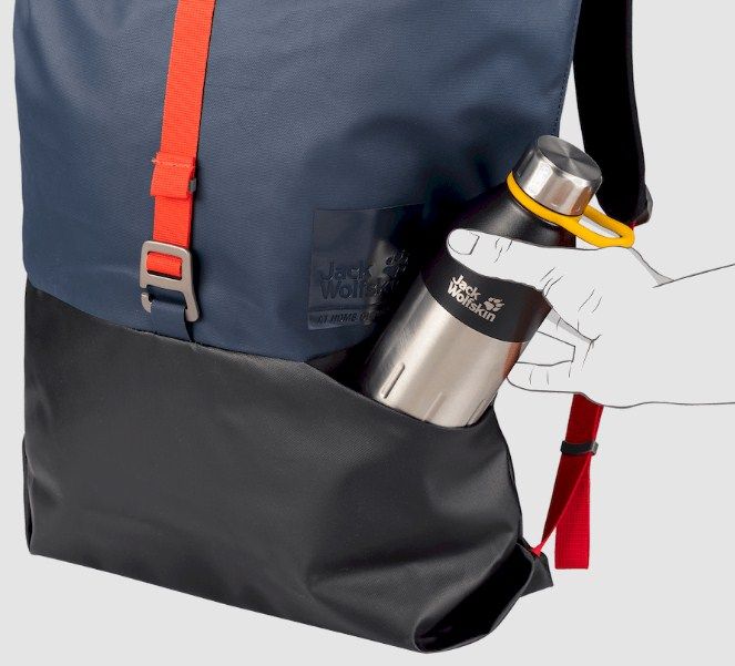 Jack Wolfskin Стальной термос Jack Wolfskin Kole 0.35