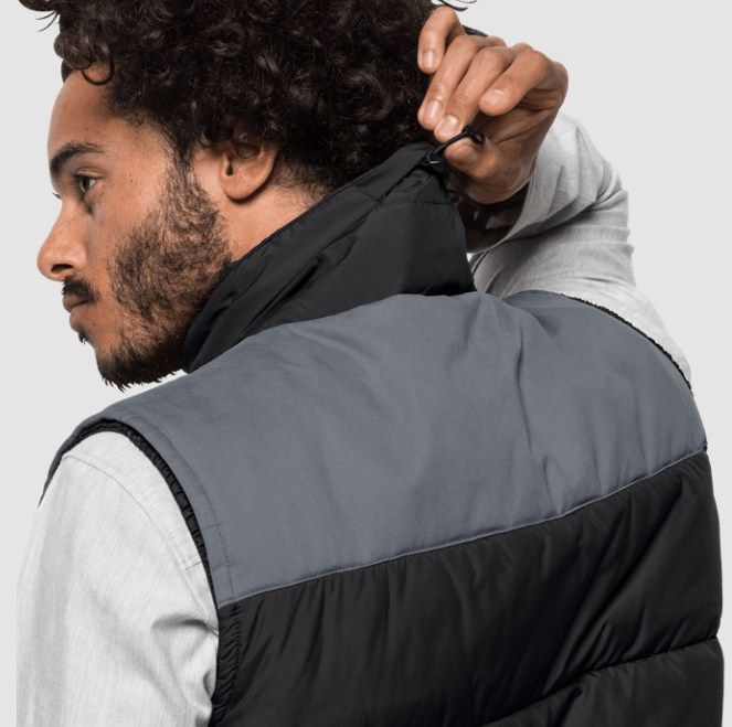 Jack Wolfskin Легкий теплый жилет Jack Wolfskin Lakota Vest M