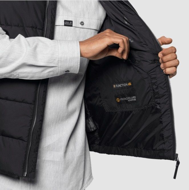 Jack Wolfskin Легкий теплый жилет Jack Wolfskin Lakota Vest M