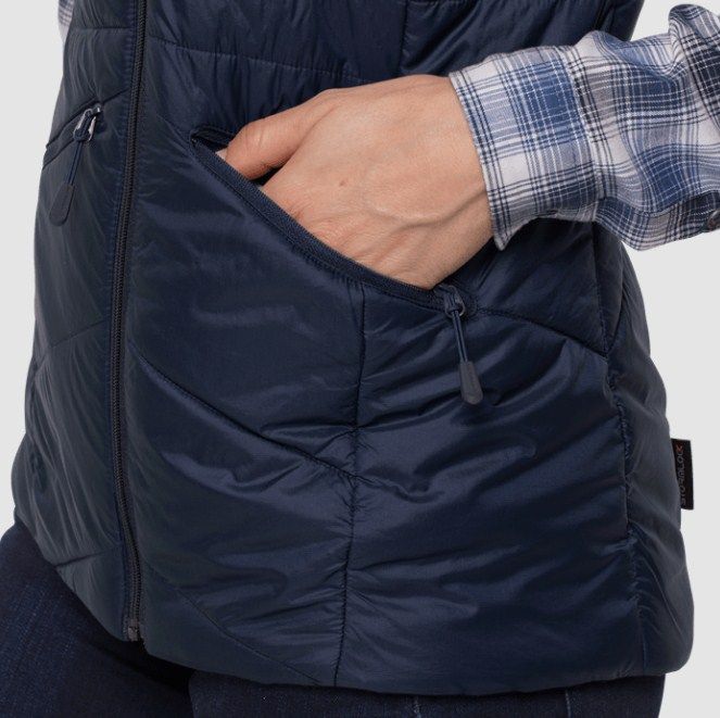 Jack Wolfskin Стильный женский жилет Jack Wolfskin Argon Vest W