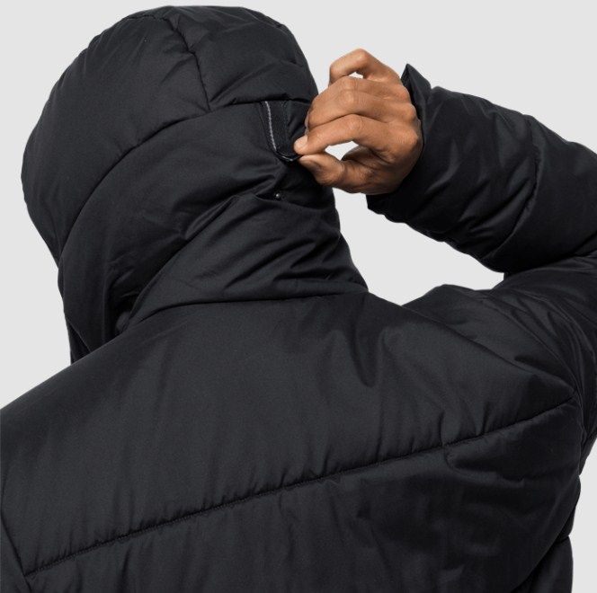 Jack Wolfskin Утепленное зимнее пальто Jack Wolfskin Kyoto Coat M