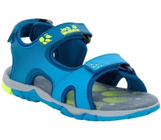 Jack Wolfskin Сандалии прочные Jack Wolfskin Puno Bay Splash Sandal B