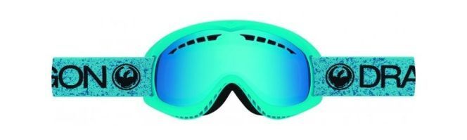 Dragon Alliance Маска для сноуборда оправа линза Dragon Alliance DX ( Blue, Blue Steel)