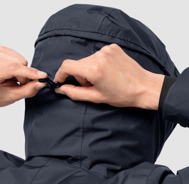 Jack Wolfskin Женская зимняя куртка Jack Wolfskin North Ice Parka W