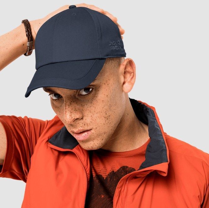 Jack Wolfskin Стильная кепка Jack Wolfskin Safari Base Cap