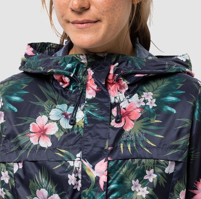 Jack Wolfskin Женская куртка Jack Wolfskin Tropical Parka W