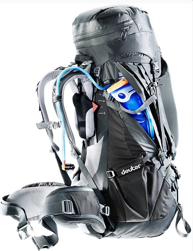 Deuter Рюкзак походный функциональный Deuter Aircontact Pro 60+15