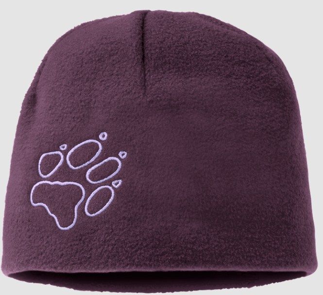 Jack Wolfskin Детская шапка из флиса Jack Wolfskin Fleece Cap Kids