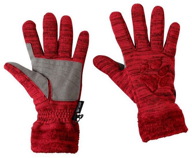 Jack Wolfskin Перчатки теплые Jack Wolfskin AQUILA GLOVE