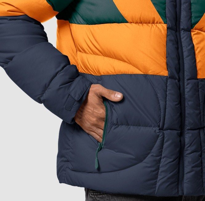 Jack Wolfskin Зимняя пуховая куртка Jack Wolfskin 365 Getaway Jacket M