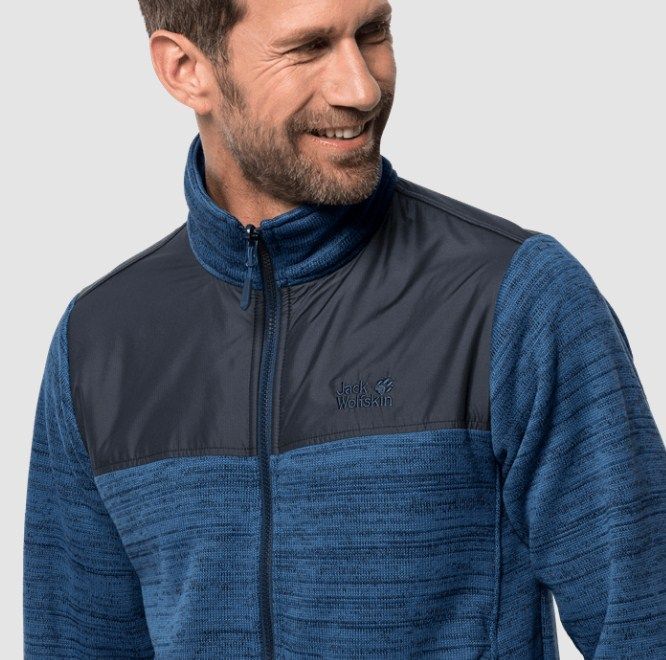 Jack Wolfskin Удобная мужская куртка Jack Wolfskin Aquila Jacket Men