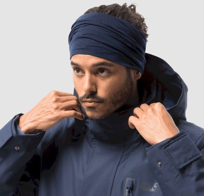 Jack Wolfskin Стильный головной убор Jack Wolfskin Merino Headgear