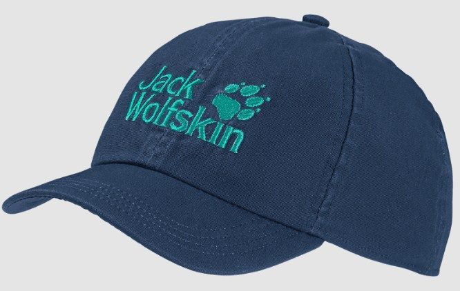 Jack Wolfskin Бейсболка детская Jack Wolfskin Kids Baseball Cap