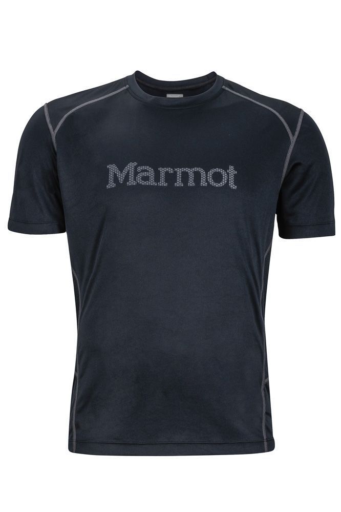 Marmot Футболка мужская для скалолазания Marmot Windridge with Graphic SS