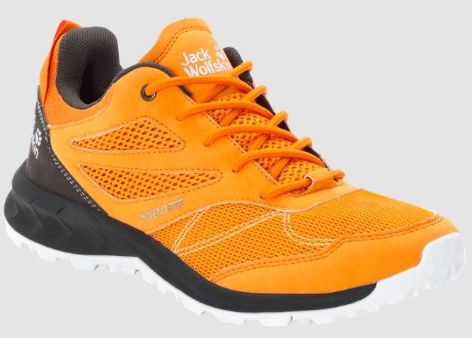 Jack Wolfskin Дышащие полуботинки Jack Wolfskin Woodland Vent Low M