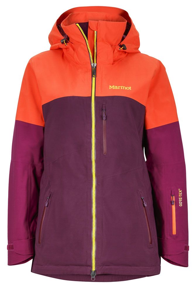 Marmot Куртка утепленная для сноубординга Marmot Wm's Jumpturn Jacket