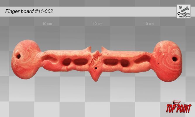 Top Point Качественный тренажер для пальцев и рук Top Point Finger board #2