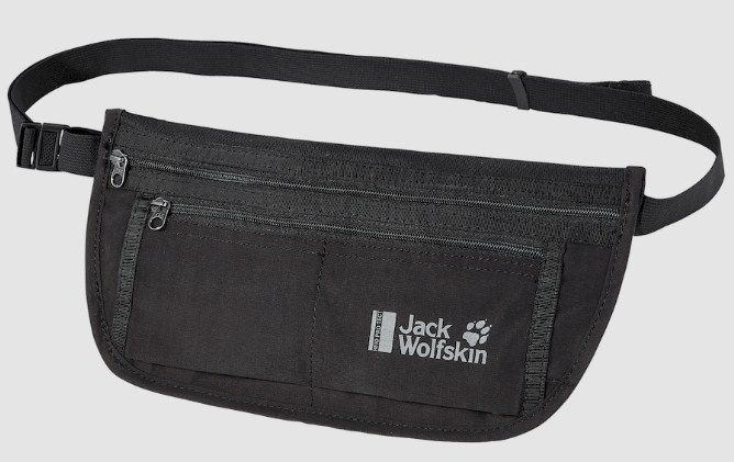 Jack Wolfskin Прочная сумка Jack Wolfskin Document Belt Rfid