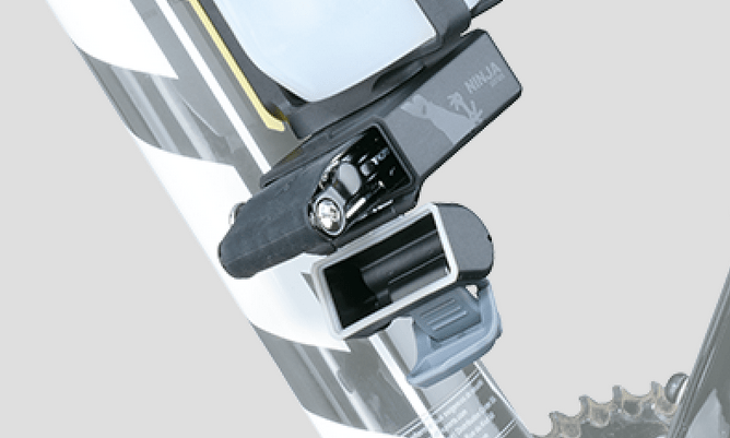 TOPEAK Адаптер флягодержателя с мультитулом для велосипеда Topeak Ninja T Mountain