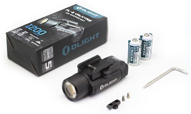 Olight Пистолетный удобный фонарь Olight PL-2 Valkyrie