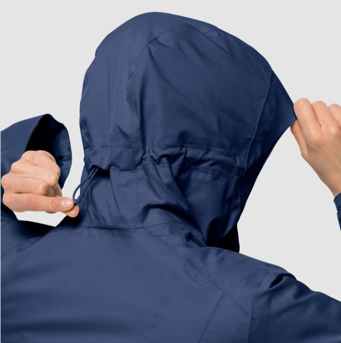 Jack Wolfskin Утепленная куртка для хайкинга Jack Wolfskin Troposphere Jacket W