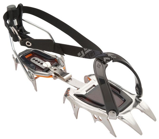 Black Diamond Кошки двенадцатизубые Black Diamond Serac Clip Crampons