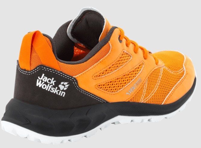 Jack Wolfskin Дышащие полуботинки Jack Wolfskin Woodland Vent Low M