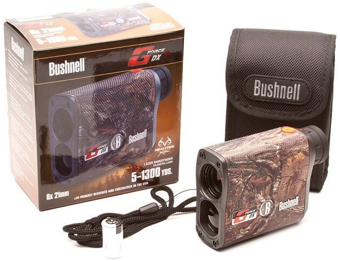 BUSHNELL Лазерный дальномер Bushnell G-Force DX ARC 6X21