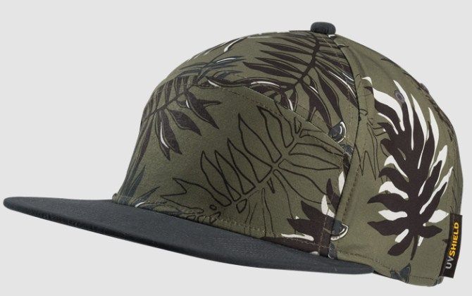 Jack Wolfskin Jack Wolfskin - Легкая кепка с принтом Leaf Cap