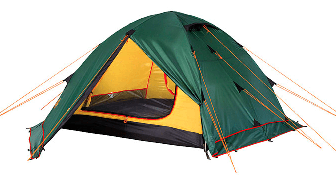 Alexika Трехместная палатка Alexika Rondo 3 Plus Fib