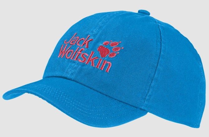 Jack Wolfskin Бейсболка детская Jack Wolfskin Kids Baseball Cap