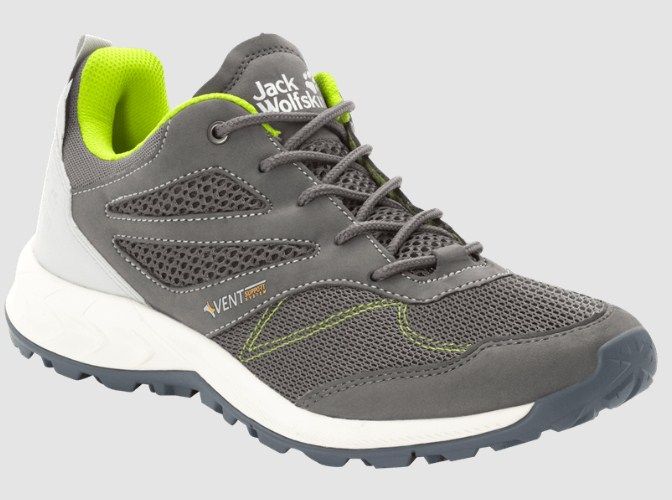 Jack Wolfskin Дышащие полуботинки Jack Wolfskin Woodland Vent Low M