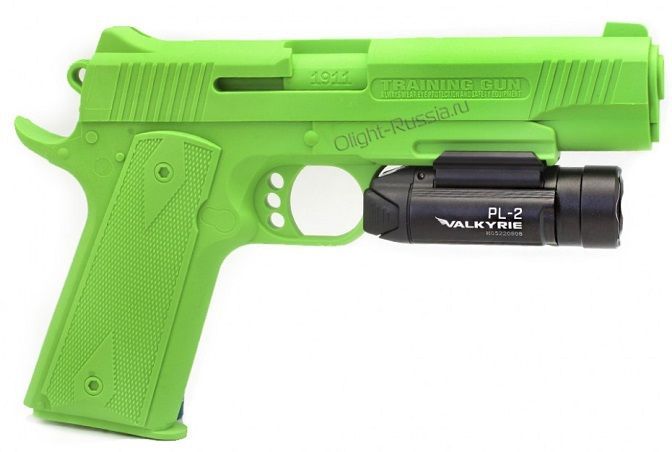 Olight Пистолетный удобный фонарь Olight PL-2 Valkyrie