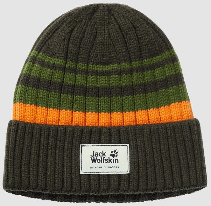 Jack Wolfskin Модная вязаная шапка Jack Wolfskin Knit Cap Kids
