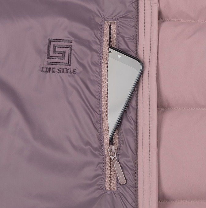 Sivera Яркий женский пуховик Sivera Шега 2019