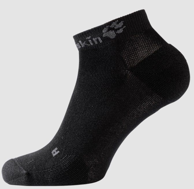Jack Wolfskin Эластичные короткие носки Jack Wolfskin Urban Sock Low Cut
