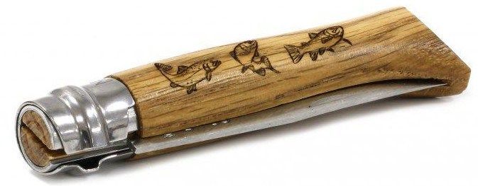 Opinel Нож из нержавеющей стали Opinel №8 VRI Animalia