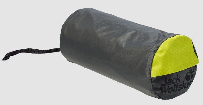 Jack Wolfskin Туристический надувной коврик Jack Wolfskin Trail Mat Air (182 x 54 x 6.5 см)