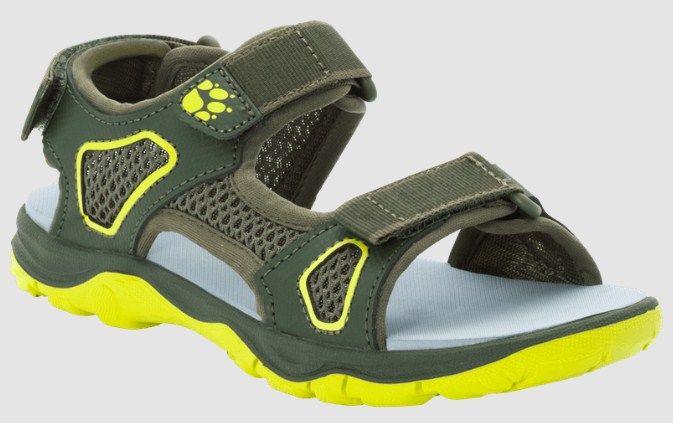 Jack Wolfskin Летняя детская обувь Jack Wolfskin Taraco Beach Sandal K