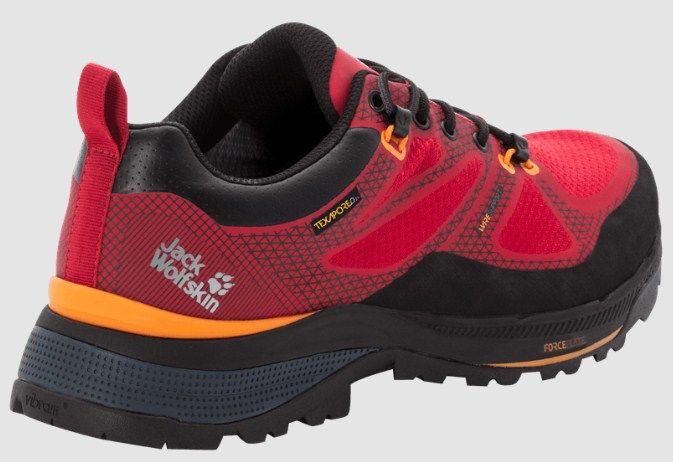 Jack Wolfskin Водонепроницаемые полуботинки Jack Wolfskin Force Striker Texapore Low M