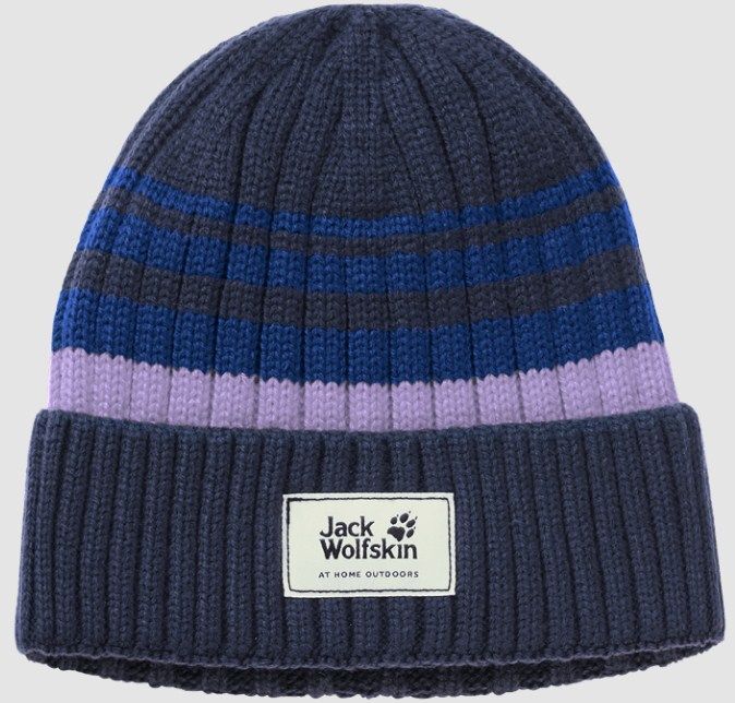 Jack Wolfskin Модная вязаная шапка Jack Wolfskin Knit Cap Kids