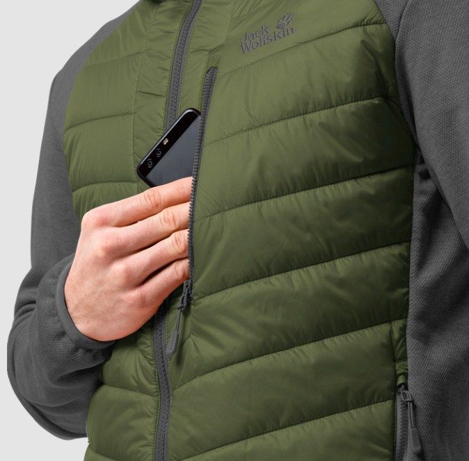 Jack Wolfskin Jack Wolfskin - Куртка дышащая мужская Skyland Crossing Men