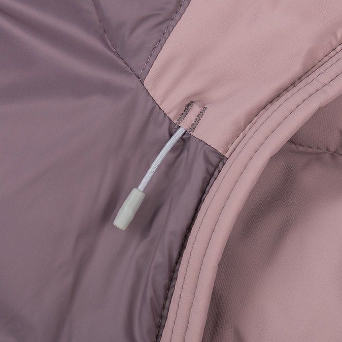 Sivera Яркий женский пуховик Sivera Шега 2019