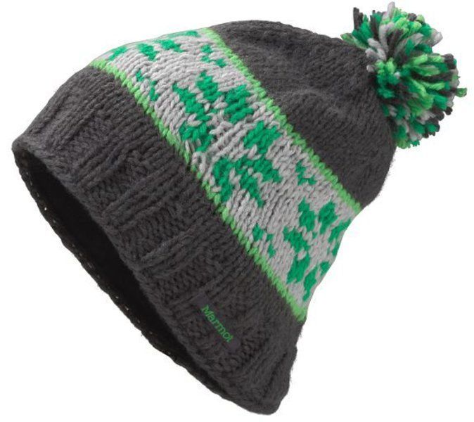 Marmot Шапка вязаная теплая Marmot Snowfall Pom Hat