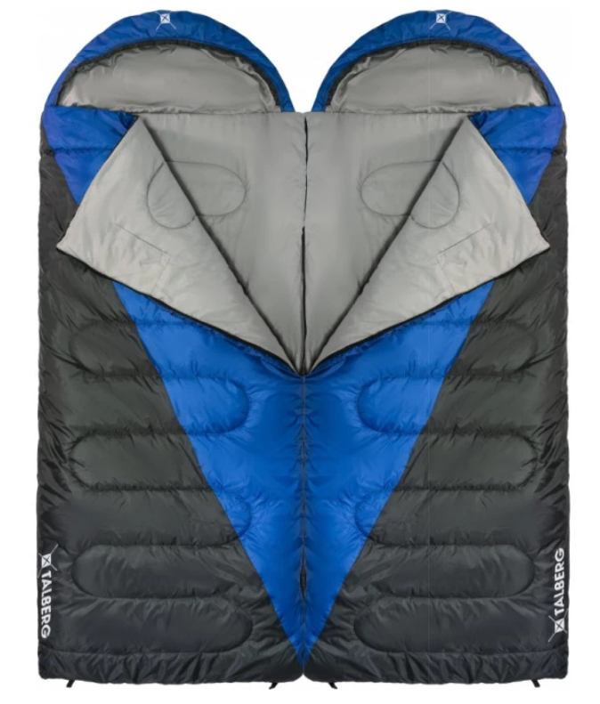 Talberg Спальный мешок с левой молнией Talberg Traveller -7C (комфорт +7)