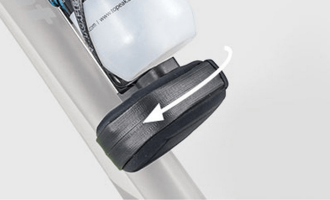 TOPEAK Адаптер флягодержателя с чехлом для камеры Topeak Ninja Pouch Road