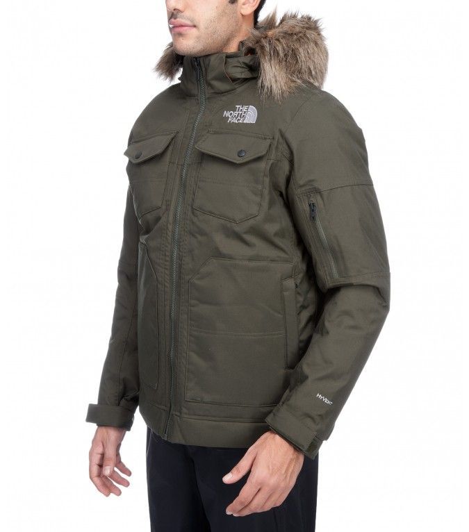 The North Face Пуховая зимняя куртка The North Face M Yellowband Parka