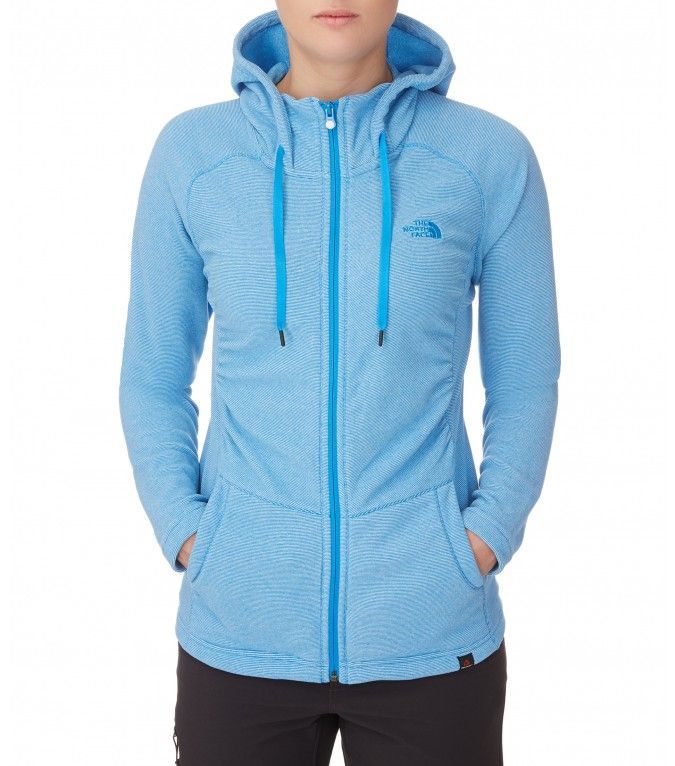 The North Face Женская толстовка The North Face Mezzaluna Full Zip Hoody