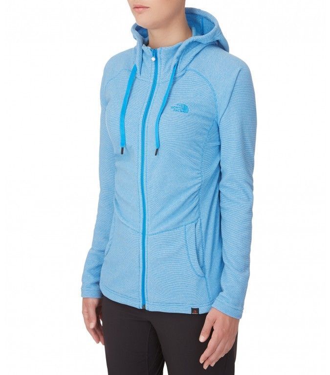 The North Face Женская толстовка The North Face Mezzaluna Full Zip Hoody