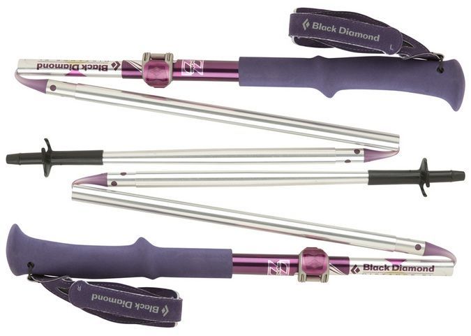 Black Diamond Трехсекционные треккинговые палки Black Diamond Women'S Distance Fl Z-Poles